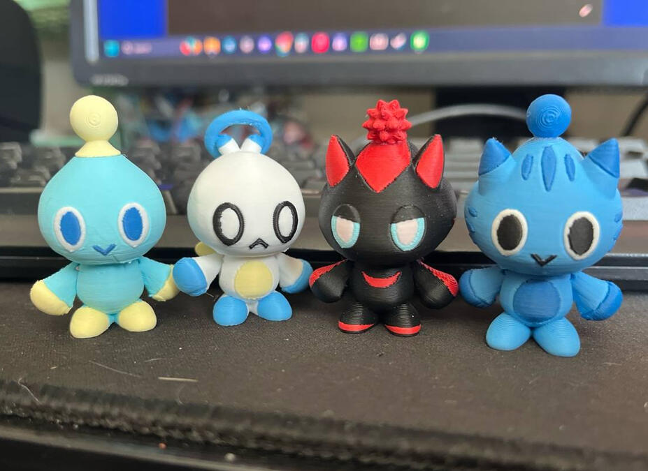 chao (sculpt into 3D print)