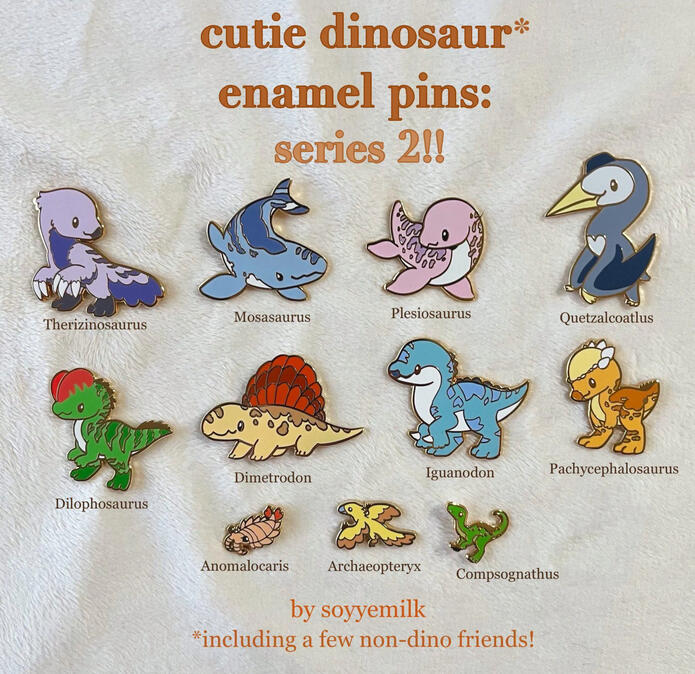 dinosaurs series 2