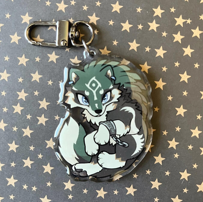 &quot;wolf link&quot; charm