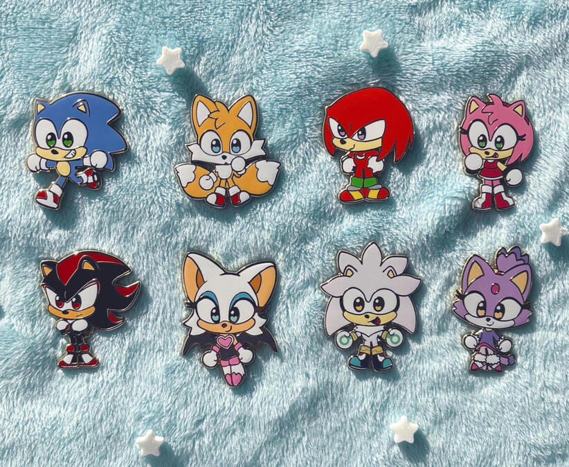 sonic characters