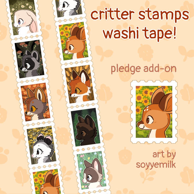 stamp washi tape