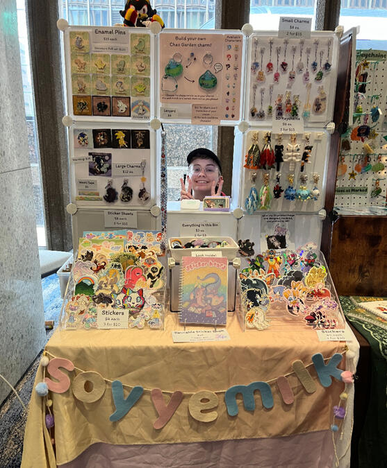 Denfur 2025 (Artist Alley)