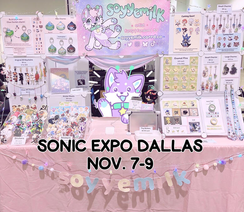 Sonic Expo Dallas 2025