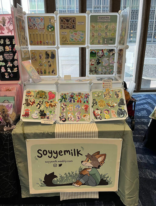 Denfur 2024 (Artist&#39;s Alley)