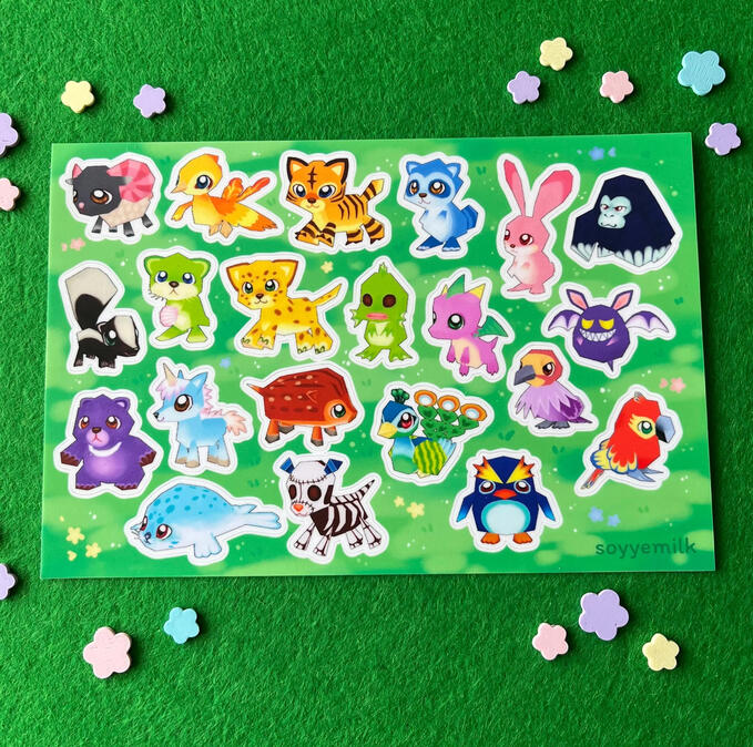 video game animals