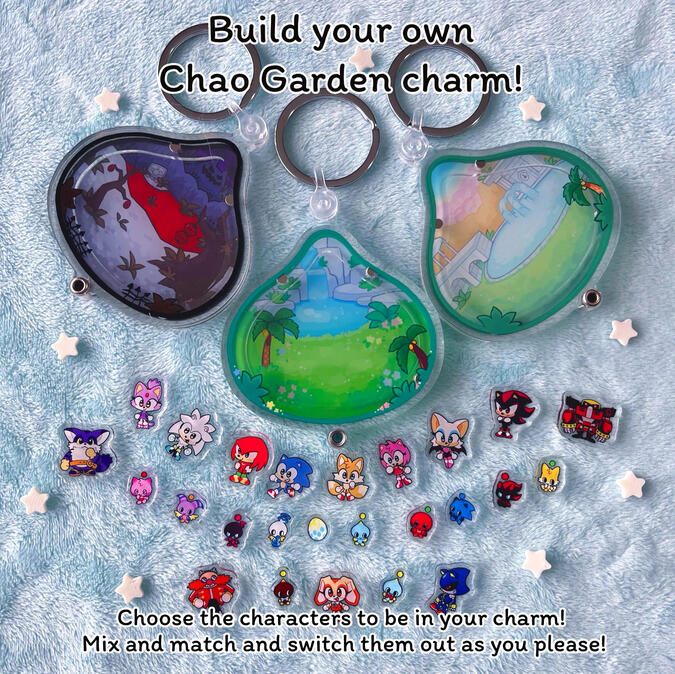 customizable chao garden