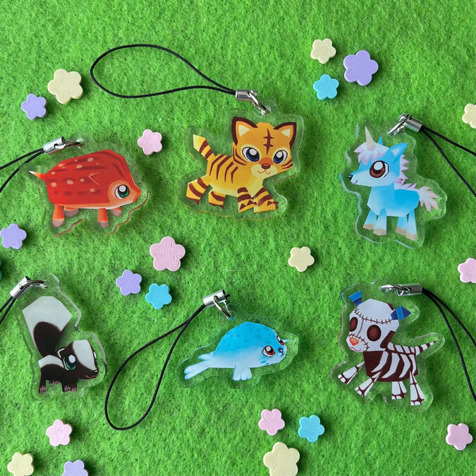 video game animals