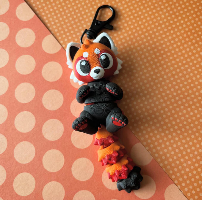 red panda